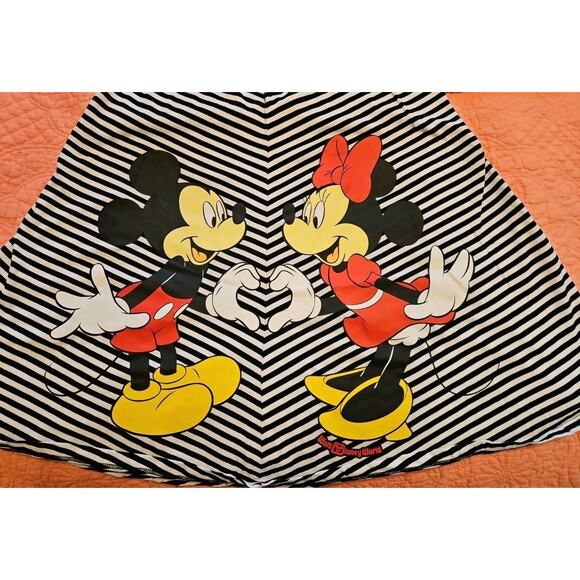 Disney Girls Mickey & Minnie Mouse Extra Large Tank Dress - Picture 7 of 7